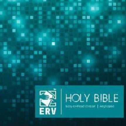 ERV Holy Bible Hardback Teal, Anglicized, (Easy to Read Version)