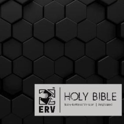 ERV Holy Bible Hardback Black, Anglicized, (Easy to Read Version)