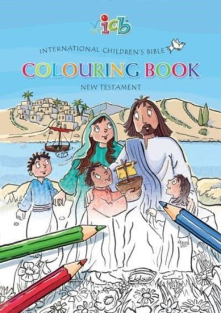 ICB International Children's Bible Colouring Book New Testament