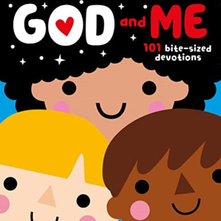 God and Me: 101 Bite-Sized Devotions