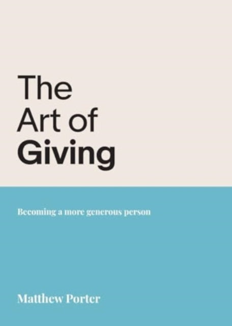 The Art of Giving