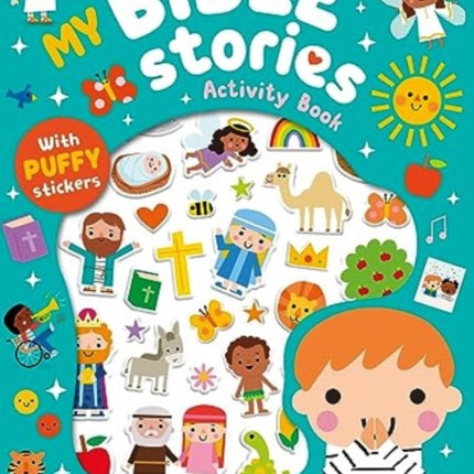 My Bible Stories Activity Book: Packed with activities and beloved Bible friends