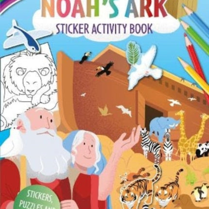 Noahs Ark Activity Sticker Book