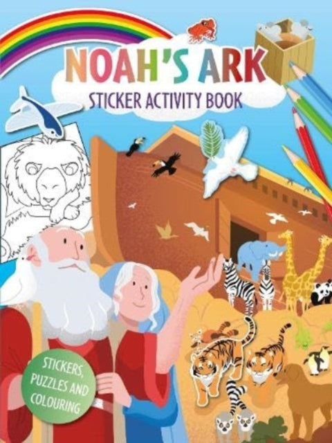 Noahs Ark Activity Sticker Book