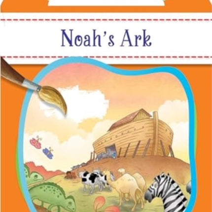 Colour with the Bible Noahs Ark