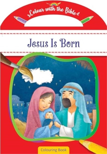 Colour with the Bible Jesus Is Born