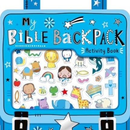 My Bible Backpack Activity Book