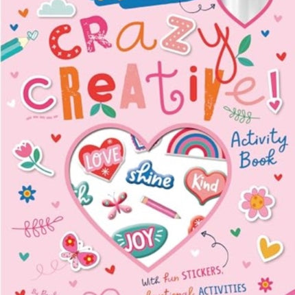 God Made Me Crazy Creative Activity Book