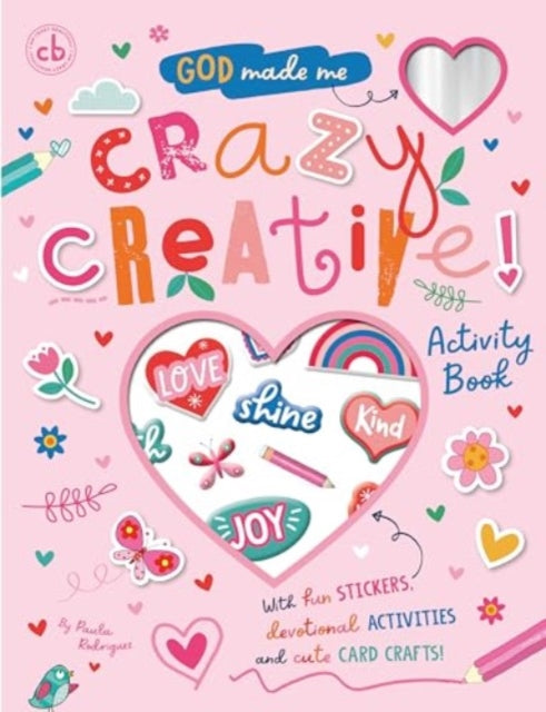 God Made Me Crazy Creative Activity Book