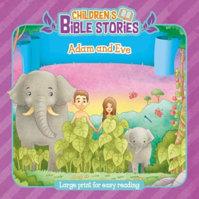 Childrens Bible Stories Adam and Eve