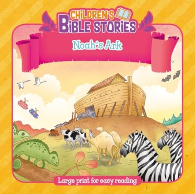 Childrens Bible Stories Noahs Ark