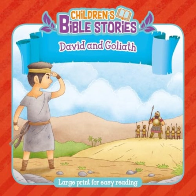 Childrens Bible Stories David and Goliath