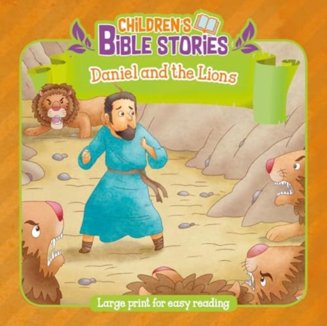 Childrens Bible Stories David and the Lions