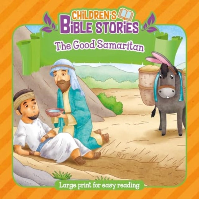 Childrens Bible Stories The Good Samaritan