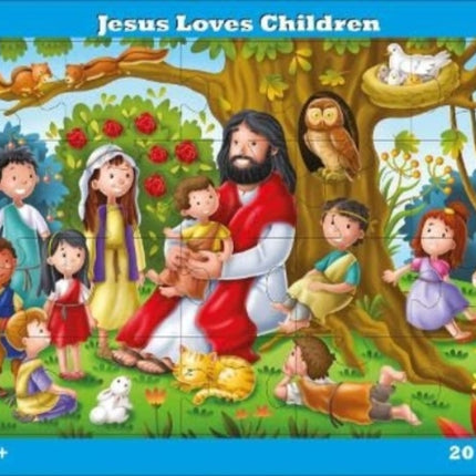 Jesus Loves the Children Jigsaw Puzzle