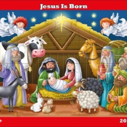 Jesus Is Born Jigsaw Puzzle