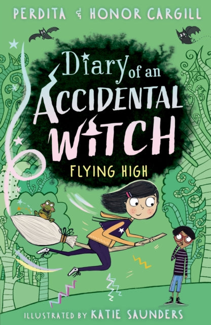 Diary of an Accidental Witch: Flying High