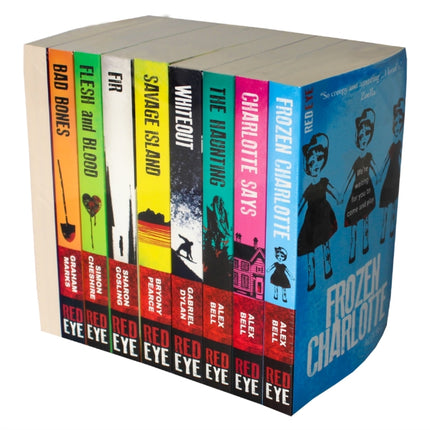 Red Eye Collection  9 Books