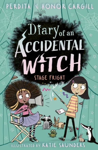 Diary of an Accidental Witch: Stage Fright