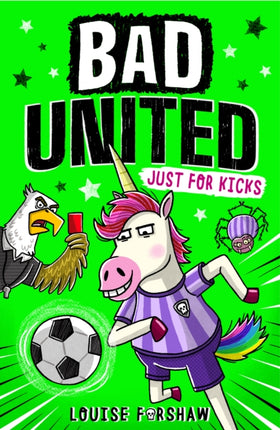 Bad United Just For Kicks