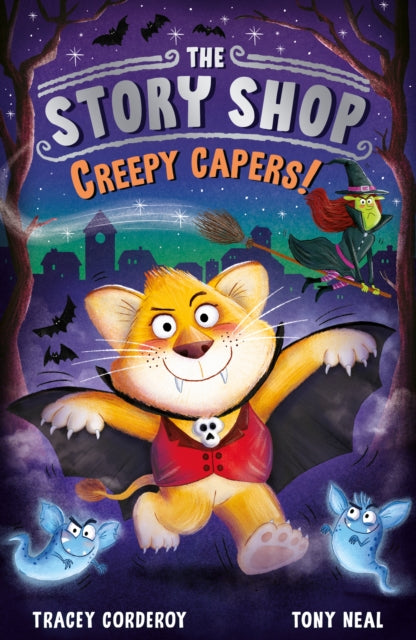 The Story Shop Creepy Capers