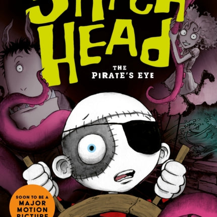 Stitch Head The Pirates Eye Graphic Novel