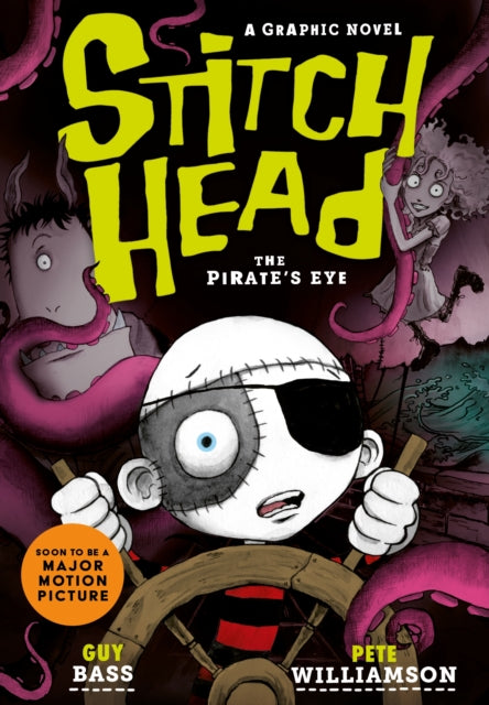 Stitch Head The Pirates Eye Graphic Novel