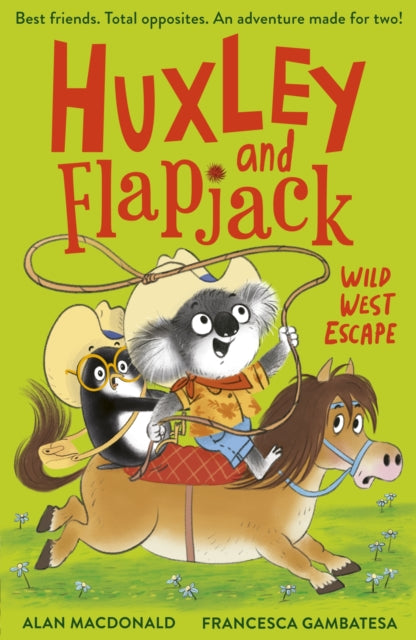 Huxley and Flapjack Wild West Escape