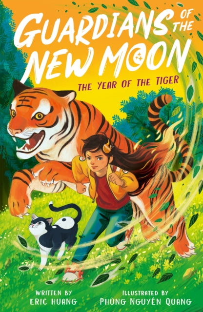 Guardians of the New Moon The Year of the Tiger