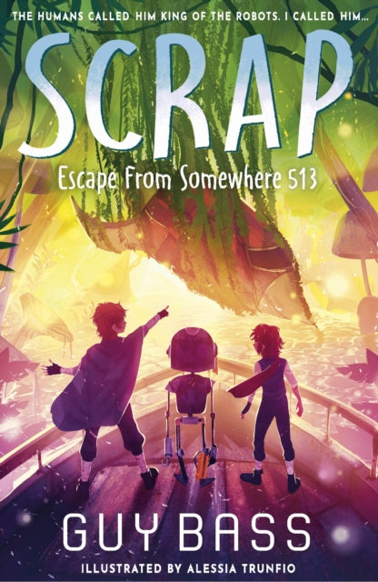SCRAP Escape From Somewhere 513