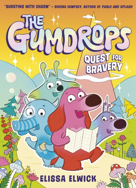 The Gumdrops Quest for Bravery