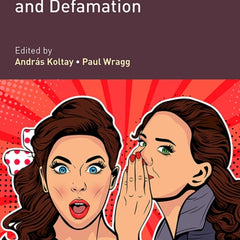 Collection image for: Defamation law, slander and libel Books