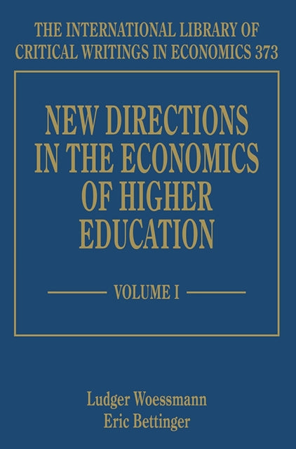 New Directions in the Economics of Higher Education