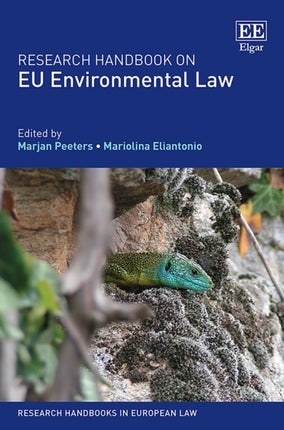 Research Handbook on EU Environmental Law