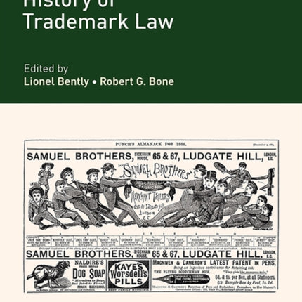 Research Handbook on the History of Trademark Law