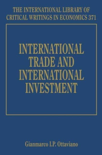 International Trade and International Investment