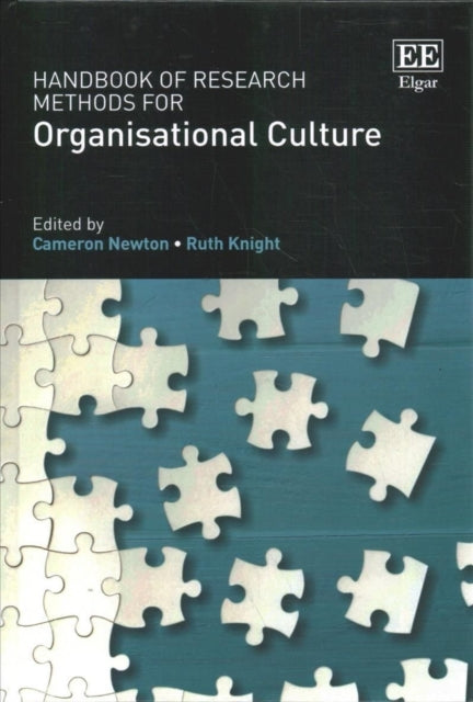 Handbook of Research Methods for Organisational Culture