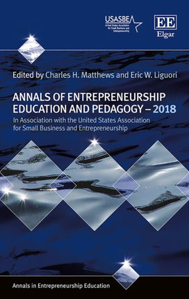 Annals of Entrepreneurship Education and Pedagogy – 2018