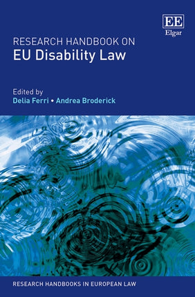 Research Handbook on EU Disability Law