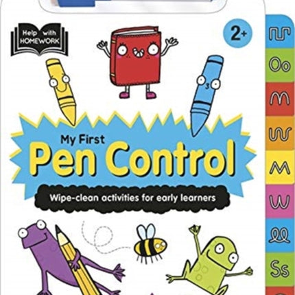 Help With Homework: My First Pen Control