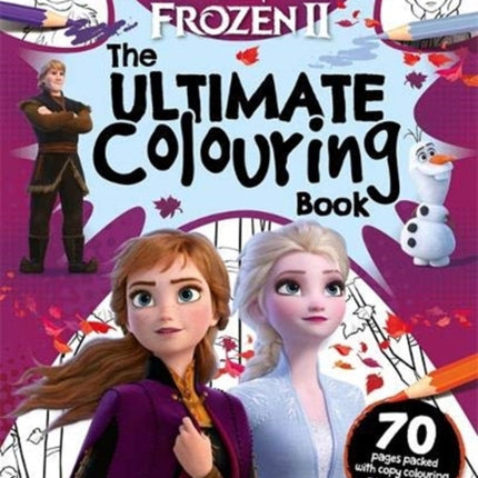 Disney Frozen 2 The Ultimate Colouring Book