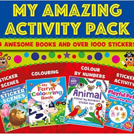 My Amazing Activity Pack