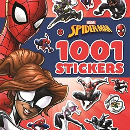 Marvel Spider-Man: 1001 Stickers