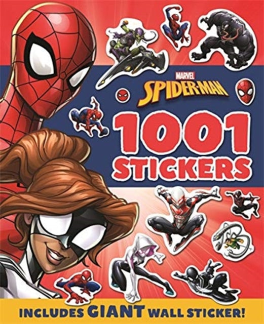 Marvel Spider-Man: 1001 Stickers