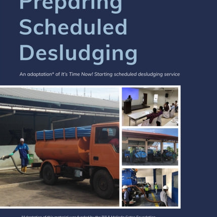 Preparing Scheduled Desludging