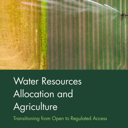 Water Resources Allocation and Agriculture