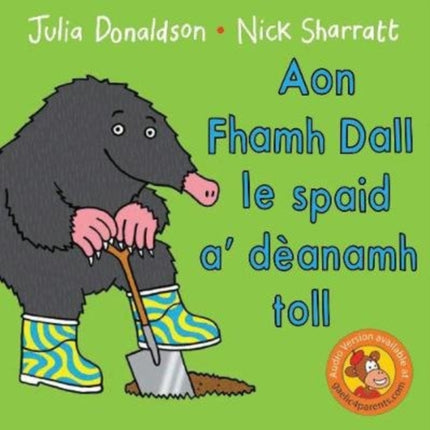 Aon Fhamh Dall le spaid a' dèanamh toll