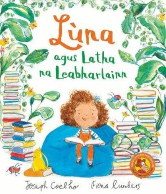 Lùna agus Latha na Leabharlainn