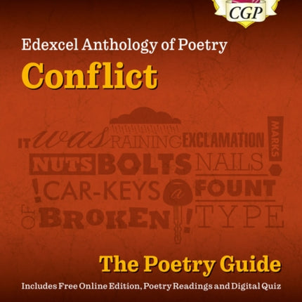 GCSE English Edexcel Poetry Guide  Conflict