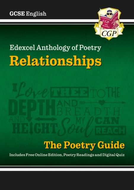 GCSE English Edexcel Poetry Guide  Relationships